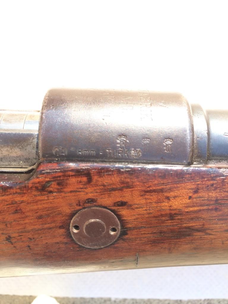 Gewehr 98 from WWI Service with the Ottoman Empire (note
